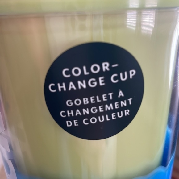 Starbucks 24 OZ. Color-Changing Cold Beverage Cup with Silicone Straw Topper. - Picture 10 of 16